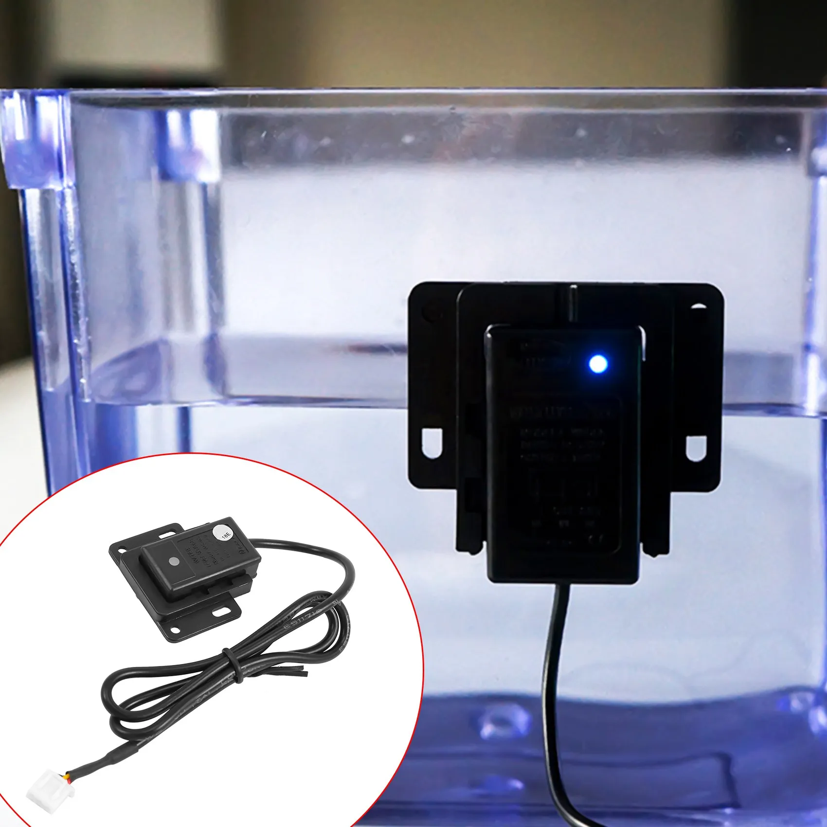 12-24 В бесконтактный резервуар для обнаружения уровня жидкой воды