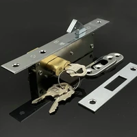 iron gatesliding door hook lock copper hook for plastic steel doorcopper lock cylinder more strong
