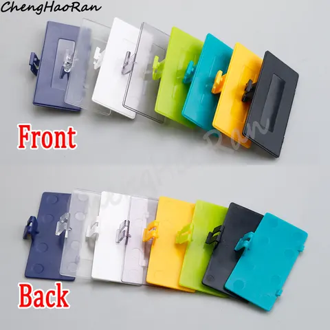 1 шт., карманная крышка батарейного отсека GameBoy для консоли GBP, крышка батарейного отсека, сменные аксессуары для корпуса