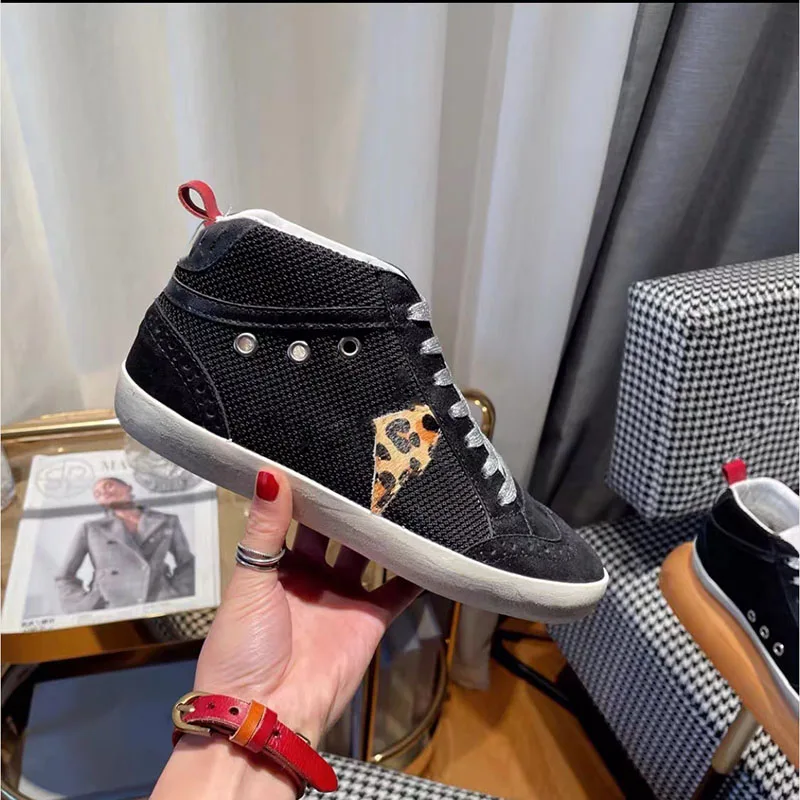 

Four Seasons Breathable Parent-child Fashion Retro Old Small Dirty Shoes Non-slip Rubber Children's Sports Casual Shoes ST384