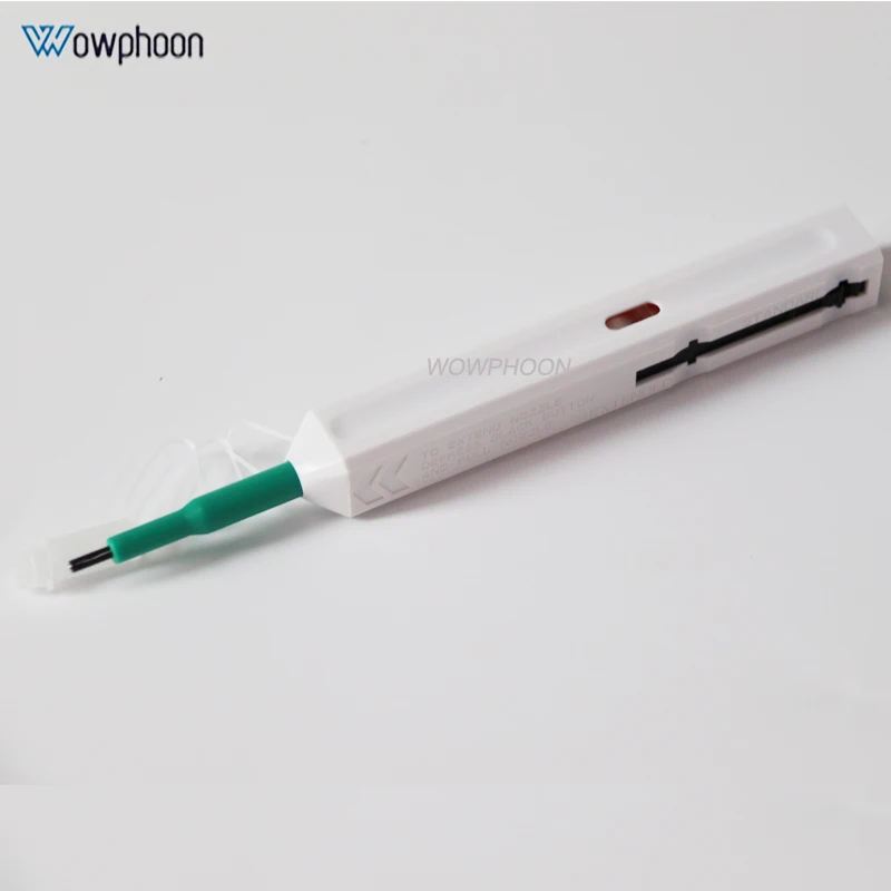10Pcs 2.5mm One Click Fiber Optic Cleaner Pen SC/ST/FC Fiber Optic Cleaning Pen Universal Fiber Optic Connector cleaning tool