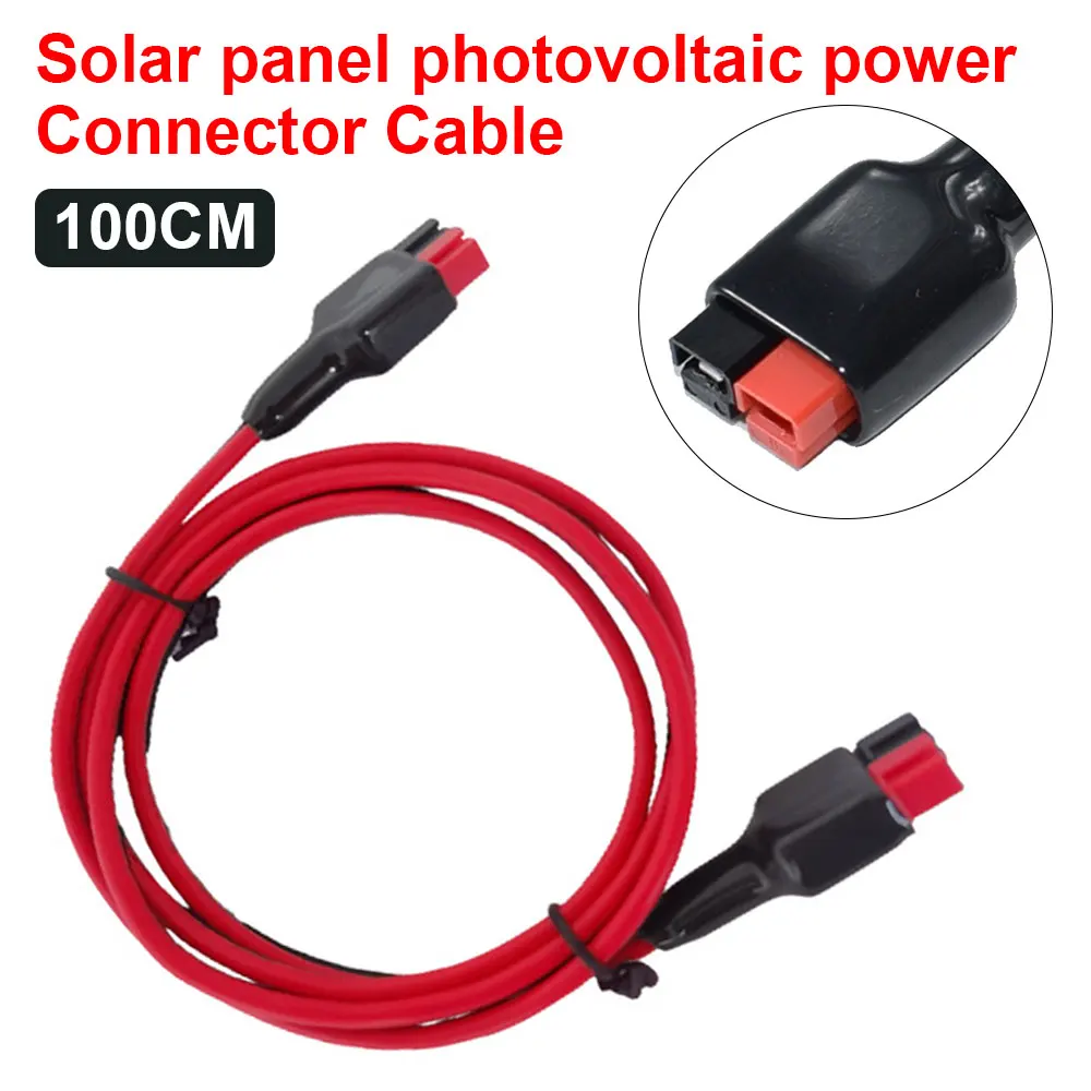 

Mobile Energy Storage Battery Connection Extension Cable 100cm 14AWG Power Connector Cables Kit Adapter Extensions Cable Cord