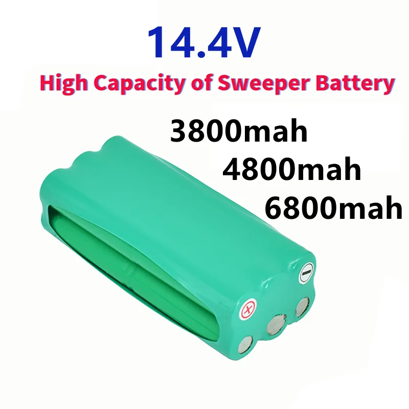 Фото Совершенно новый оригинальный 14,4 V ni-mh 3800 mAh робот-пылесос с перезаряжаемой батареей для liberoV-M600 / M606 v-botT270 / 271 №2