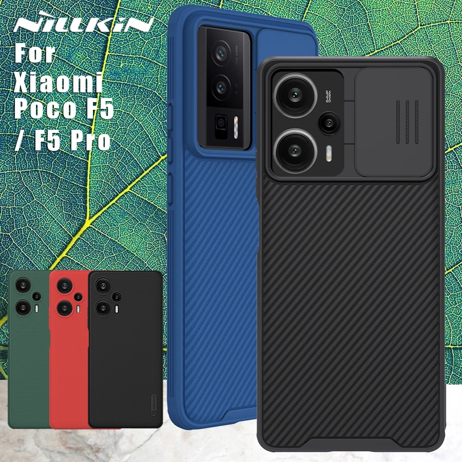 Чехол Nillkin Матовый для Xiaomi Poco F5, задняя крышка для телефона F5 Pro
