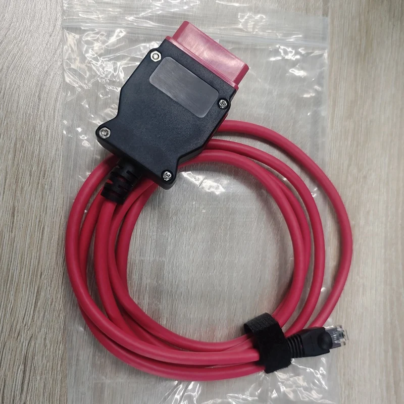 Кабель инженера VAG Doip интерфейс Ethernet OBD2 COM обновление данных OBD-сканер