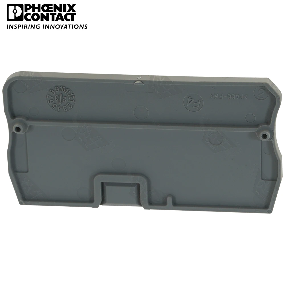 Безвинтовые клеммные колодки Phoenix Contact PLUG-IN на DIN-рейку D-ST 4 3030420 Аксессуары