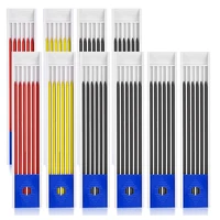 60pcs 2 8mm pencil refill lead solid carpenter pencil refills for mechanical pencil woodworking marking tool