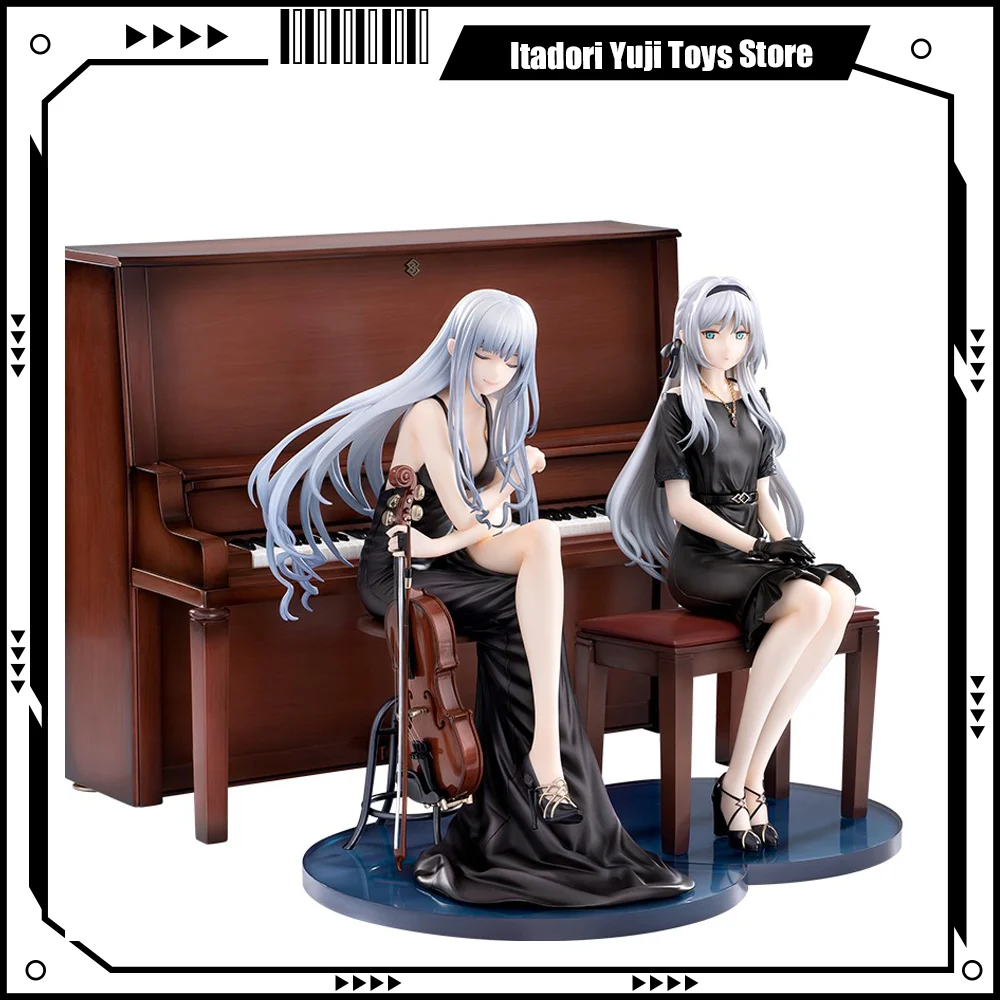 Оригинальные аниме-фигурки для девочек Frontline HobbyMax AK12 AN94 1/7 19 см Коллекционные