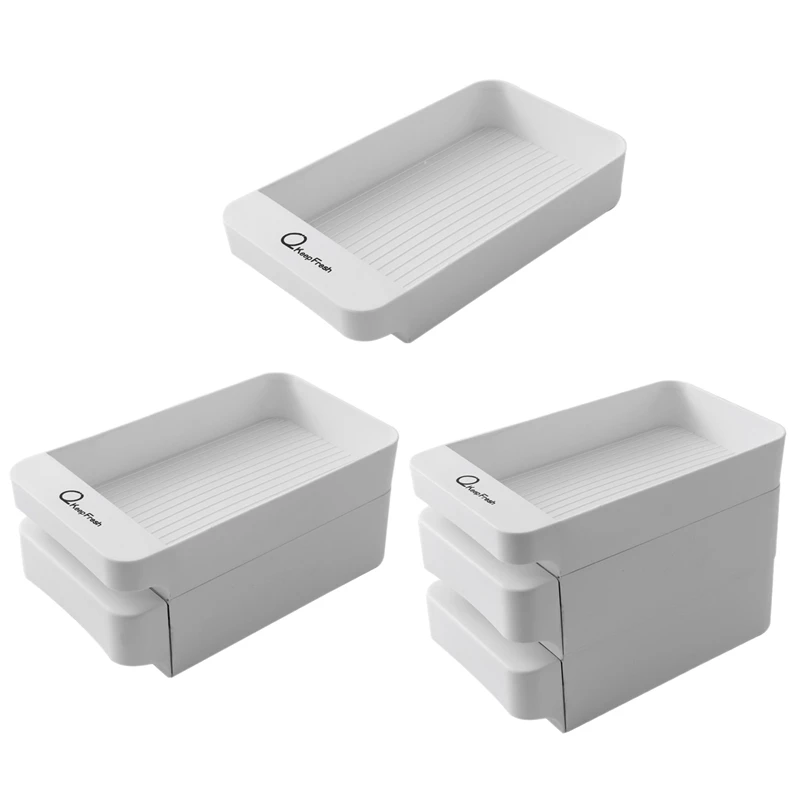 

Bestdrawer Type Egg Storage Box Egg Rack Display Holder Container Refrigerator Holder Storage Box Home Organizer