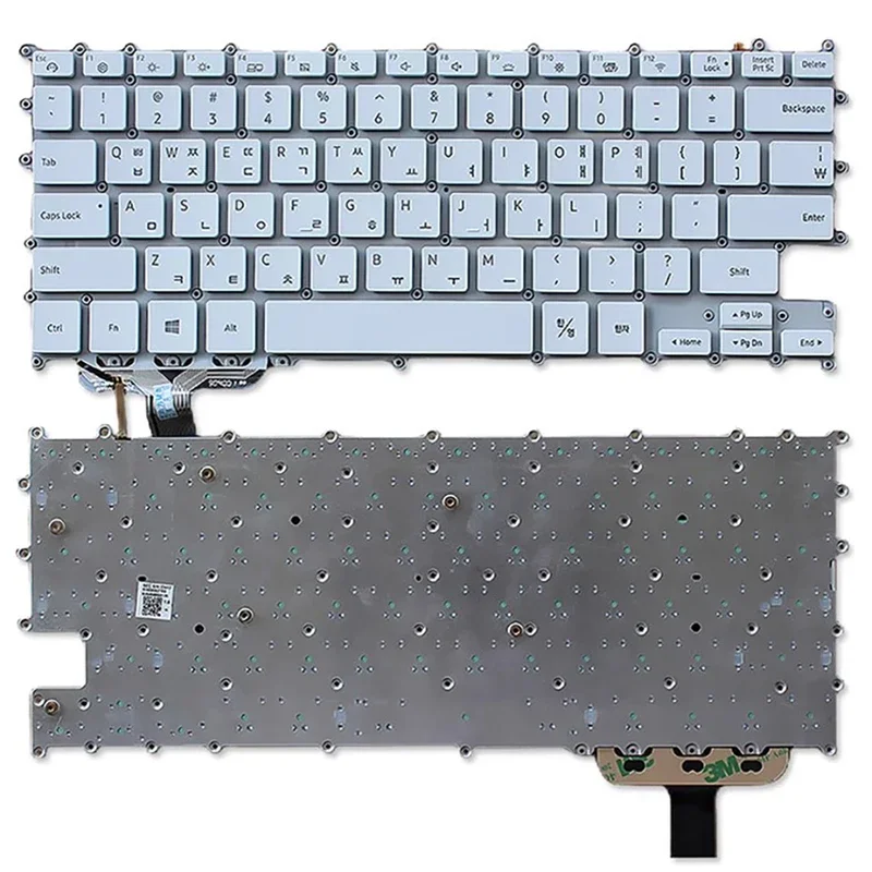 Новая клавиатура с подсветкой для Samsung NP930SBE 930SBE NT930SBE KR US