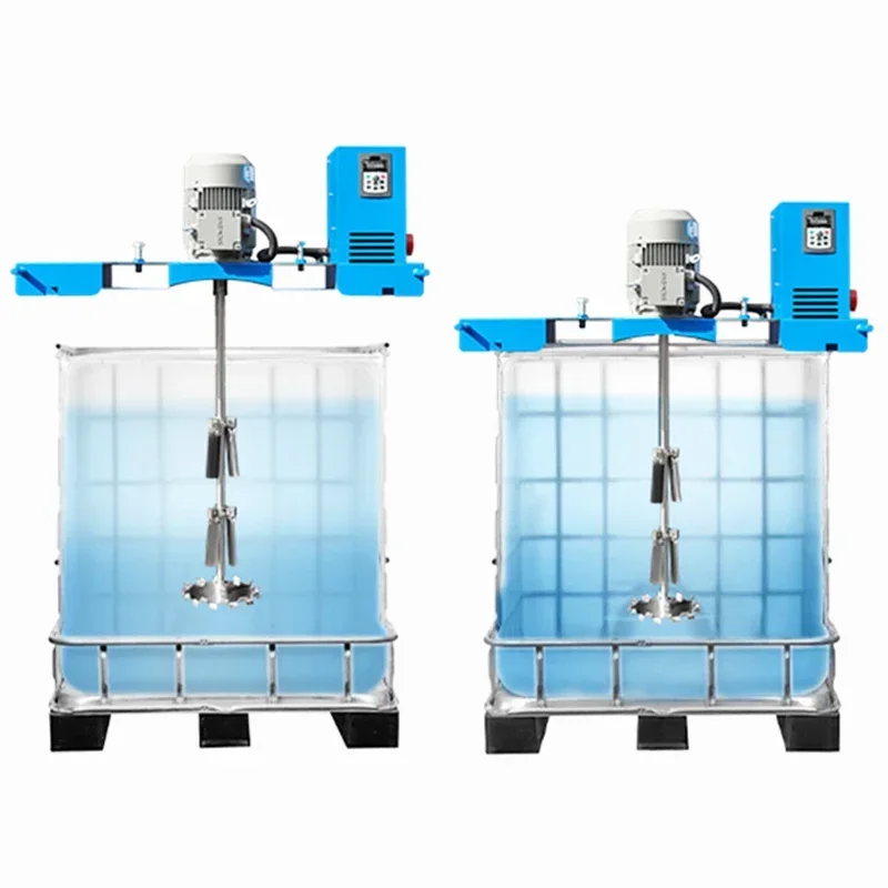 Взрывозащищенная высокоскоростная электрическая смесительная машина ibc ton barrel