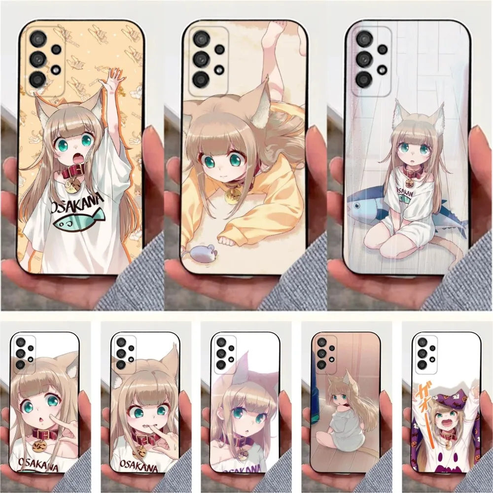 Чехол для телефона K-Kinako C-Chan Samsung S25 S24 S23 S22 S20 S21 S10 Ultra Plus Lite FE мягкий силиконовый