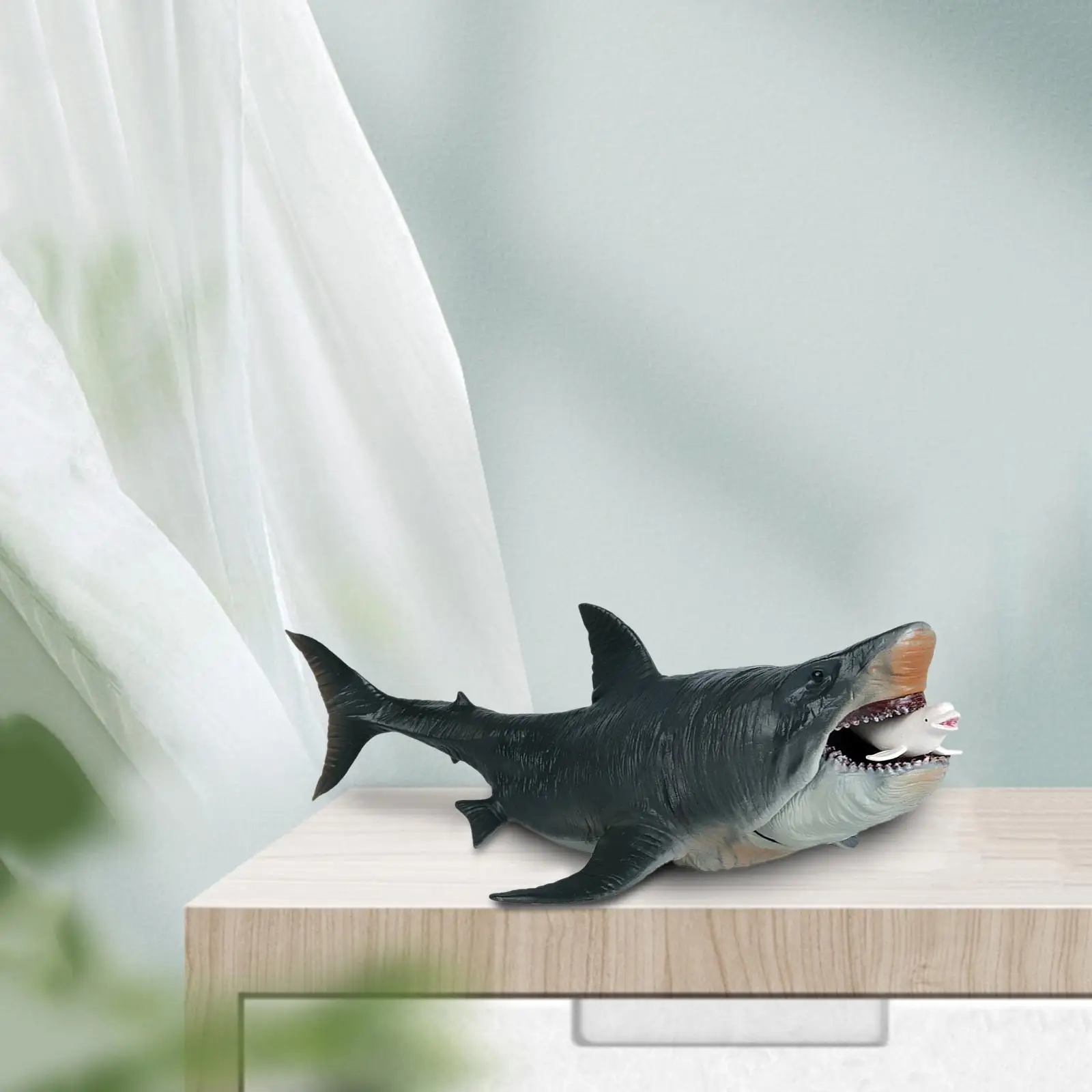 Фигурка акулы модель существа Megalodon животное Акула игрушка вечерние ринки