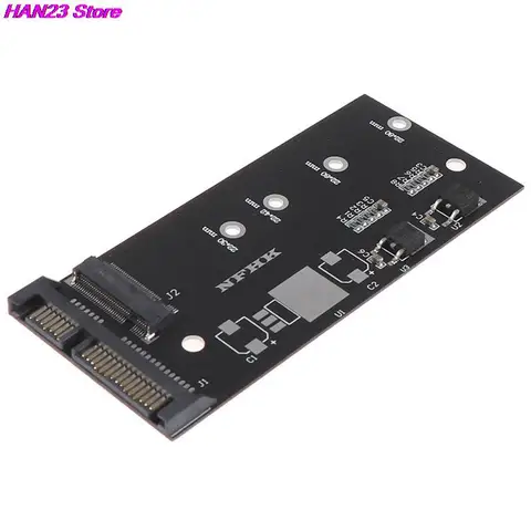 Конвертер M.2 NVMe SSD в SATA