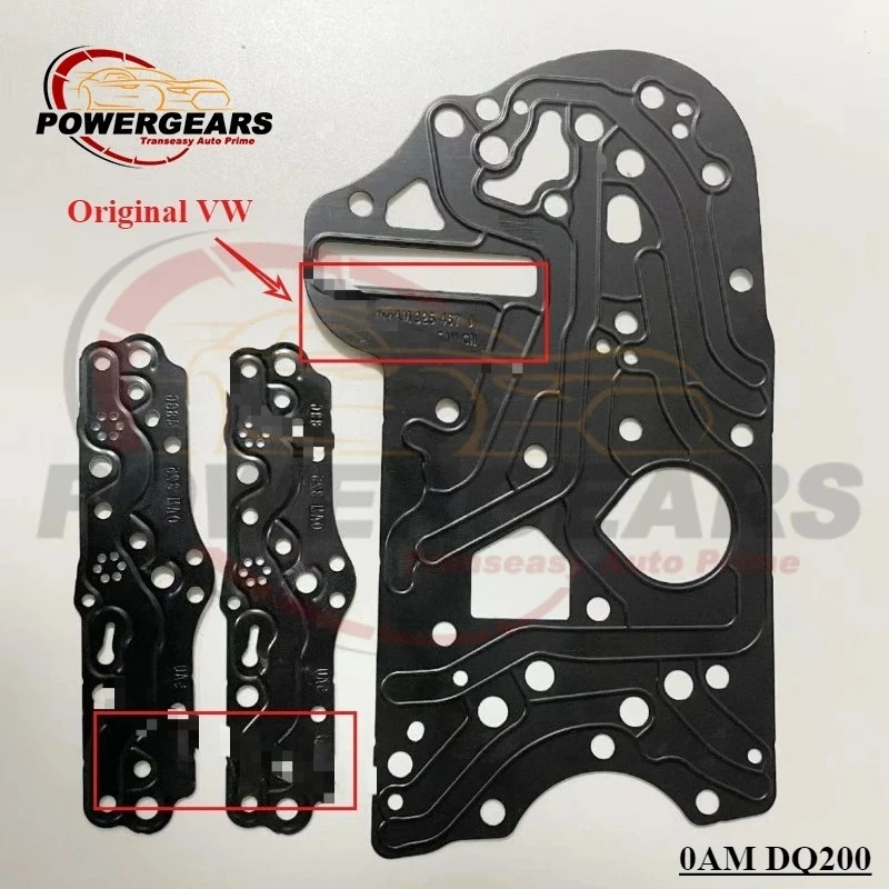 

Оригинальный новый комплект для ремонта корпуса коробки передач 0AM DQ200 DSG7 включает в себя прокладку, резиновое кольцо фильтра, подходит для Audi VW Skoda 0AM 325066 C