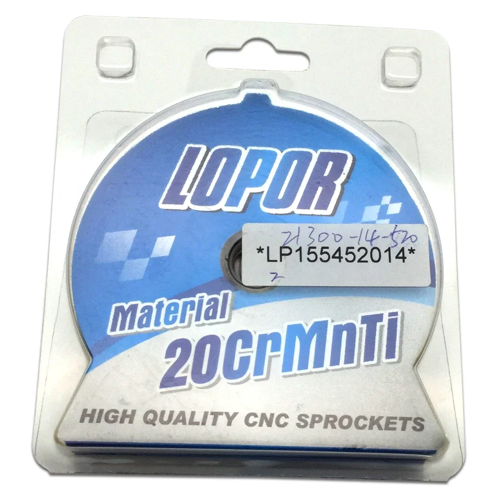 

520 мотоциклетная передняя Звездочка для Yamaha TT-R230 TTR230 05-20 YFS200 Blaster 88-06 DT200L 1985 Hyosung GT250 GV250 04-15