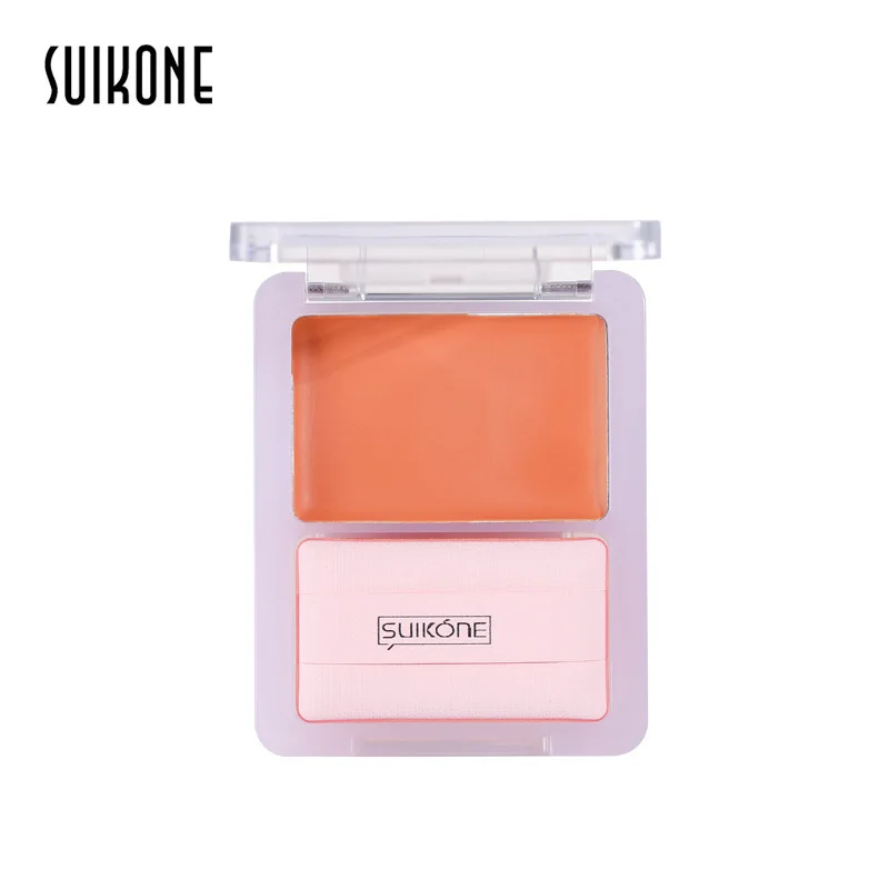 Мусс для макияжа корейские румяна матовая пудра сгибаемые одиночные яркие