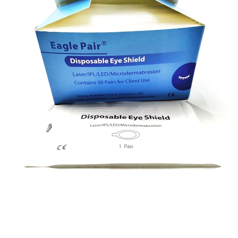 50 пар одноразовых средств для удаления волос с глаз -нм