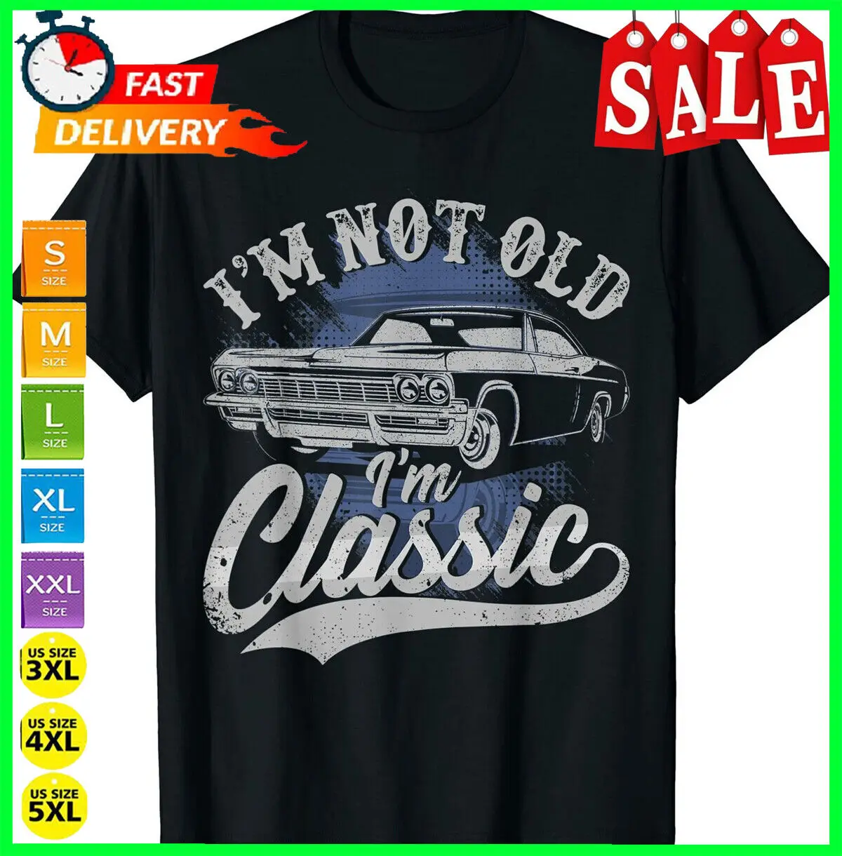 Подарок на день рождения, ретро, я не старый, я классическая мужская, папа, женская футболка