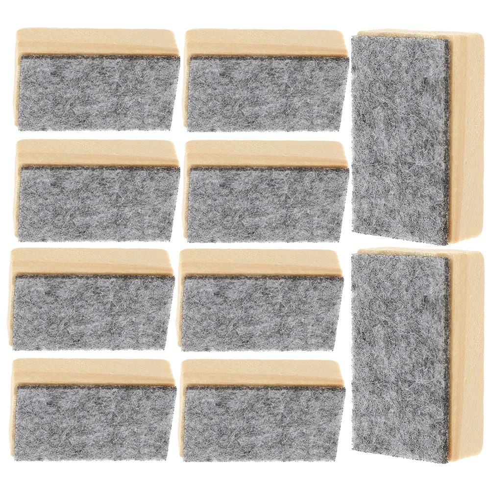 10 шт. маленький ластик для доски очиститель классной оптом милый портативный