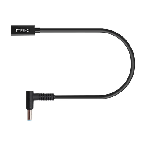 WYMECT Кабель-переходник USB Type C на 4.5*3.0мм для HP