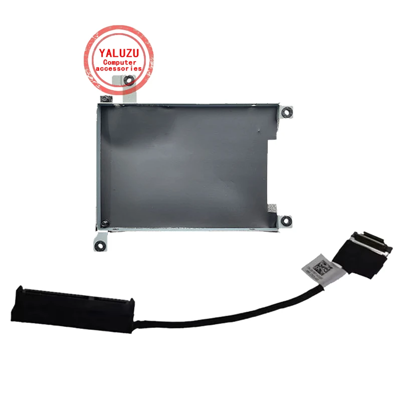 Фото 2,5-дюймовый кронштейн для жесткого диска HDD/SSD, комплект фурнитуры для ноутбуков Dell Latitude 5510, 5511, 5500, 5501, 5502, 5505 №1