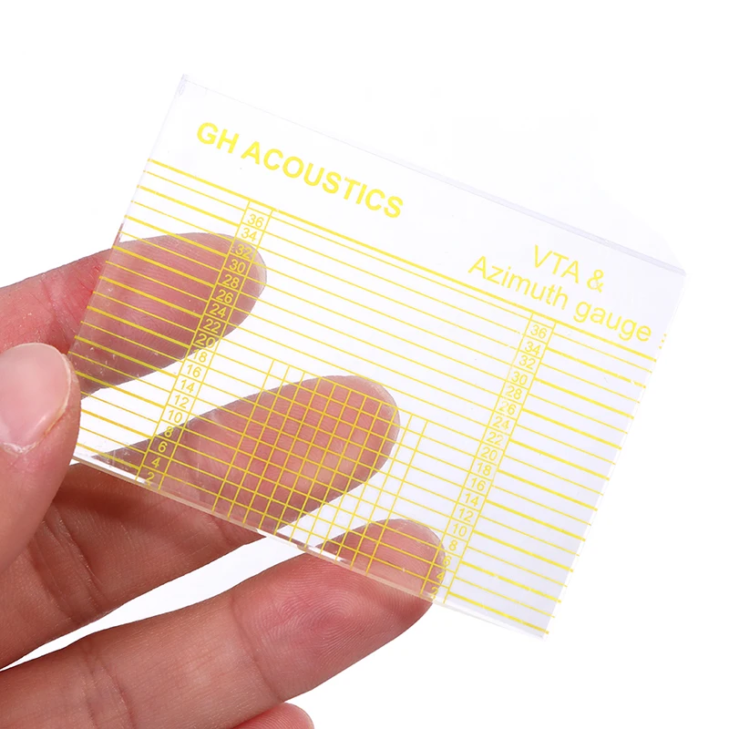 

Виниловый проигрыватель 1 шт. измерительный фонометр акриловый VTA/картридж азимут линейка балансировочный картридж линейка головной проигрыватель