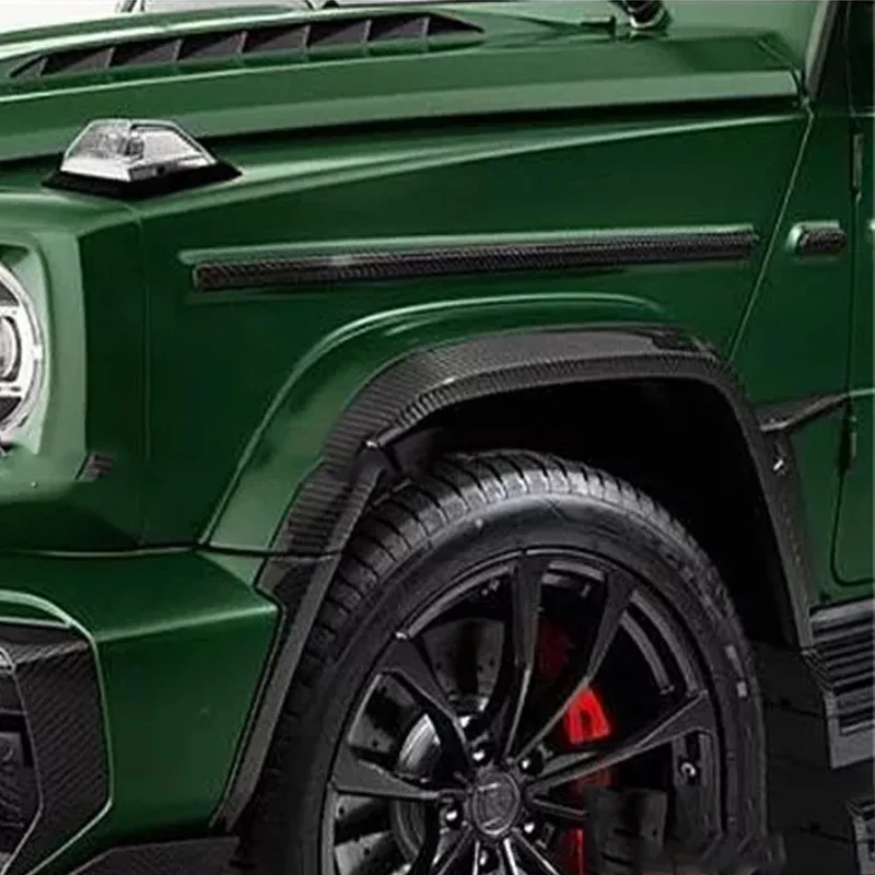 Комплект боковой отделки G class W464 w463a тип B с логотипом Внешние детали из сухого