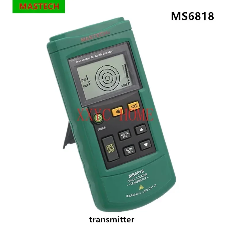 Портативный профессиональный кабельный трекер Mastech MS6818