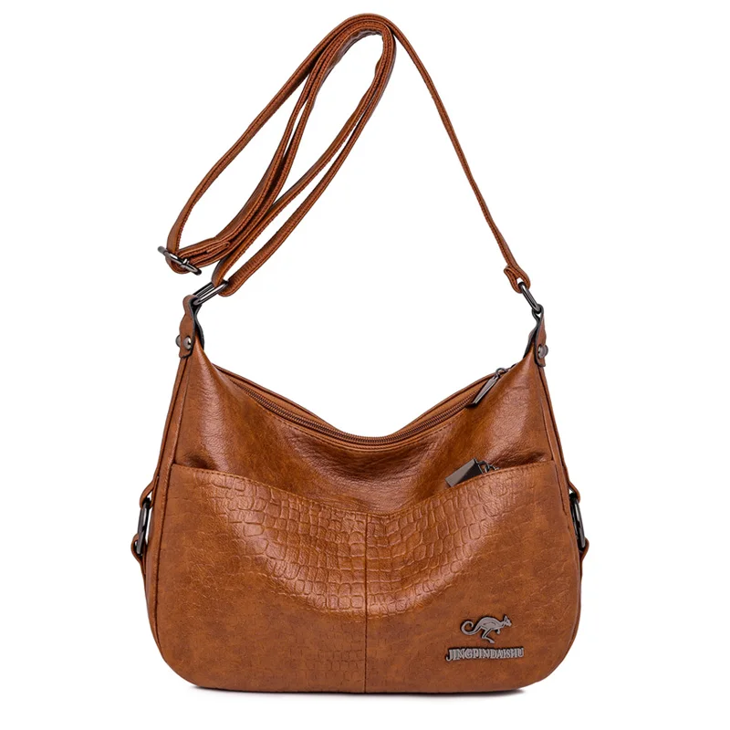 Сумка через плечо женская из мягкой кожи |