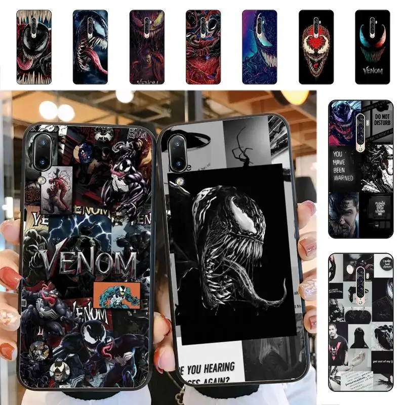 

Disney Venom Face Phone Case for Vivo Y91C Y11 17 19 17 67 81 Oppo A9 2020 Realme c3
