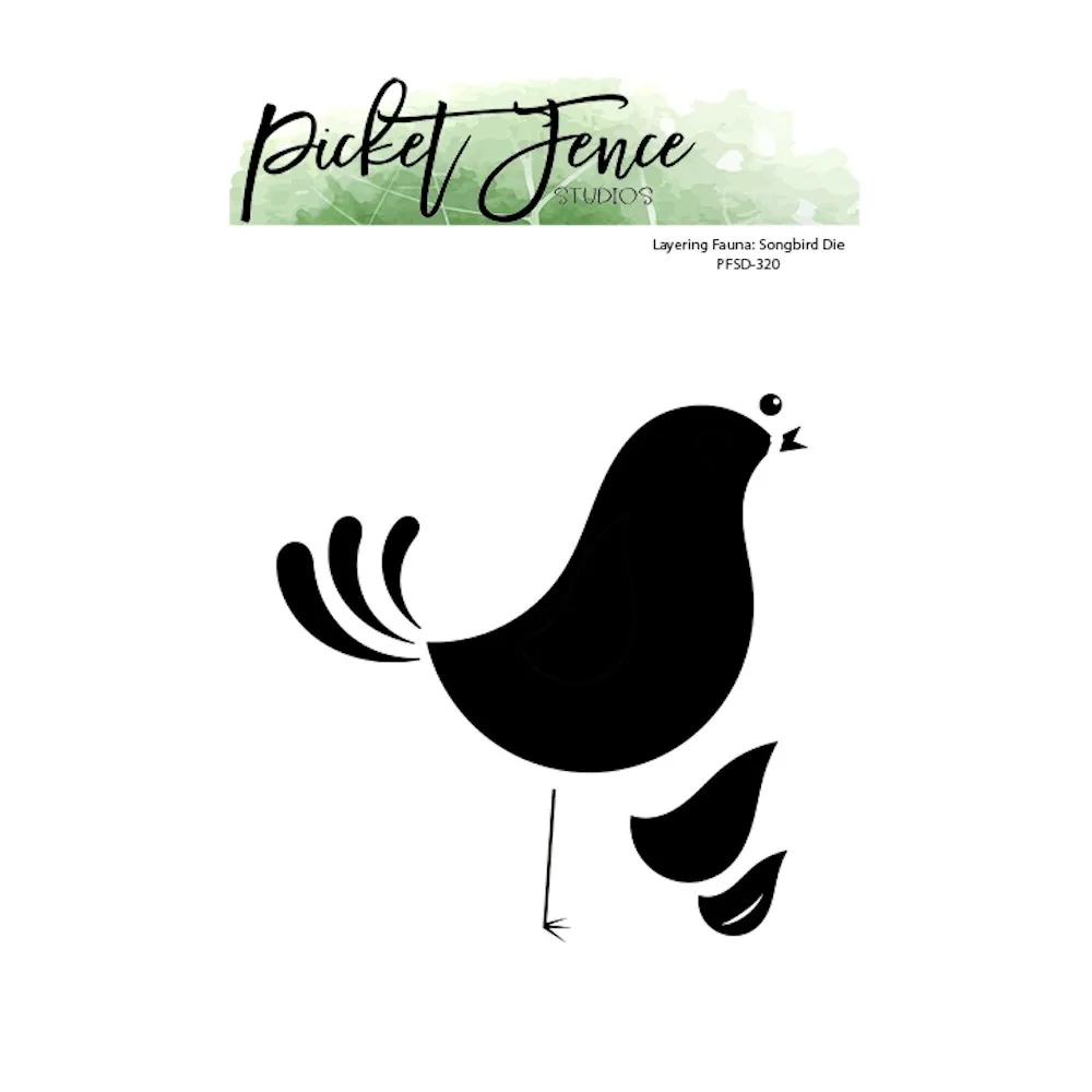 

Songbird 2023 новые металлические Вырубные штампы для скрапбукинга бумаги ручной работы альбома