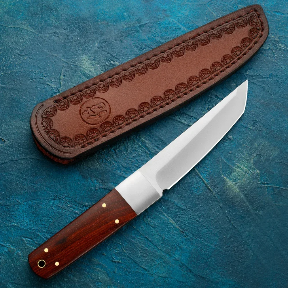 Мини-помощник M390 Прямой нож из порошковой стали — незаменимый компаньон для