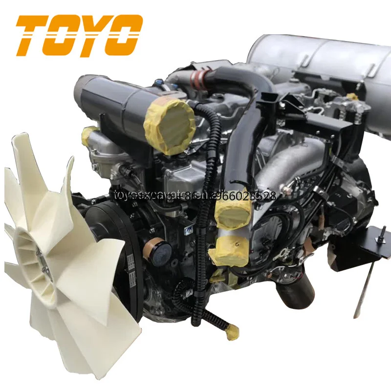 Двигатель для экскаватора Mitsubishi 4D31 6D31 S6K 6D14 6D14T 6D15 6D15T 6D16 6D16T