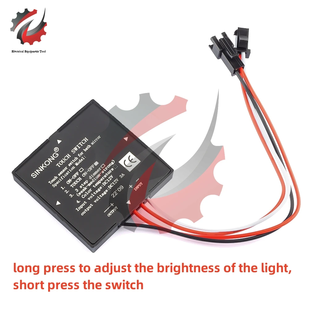 

Сенсорный переключатель Aideepen для зеркальной подсветки