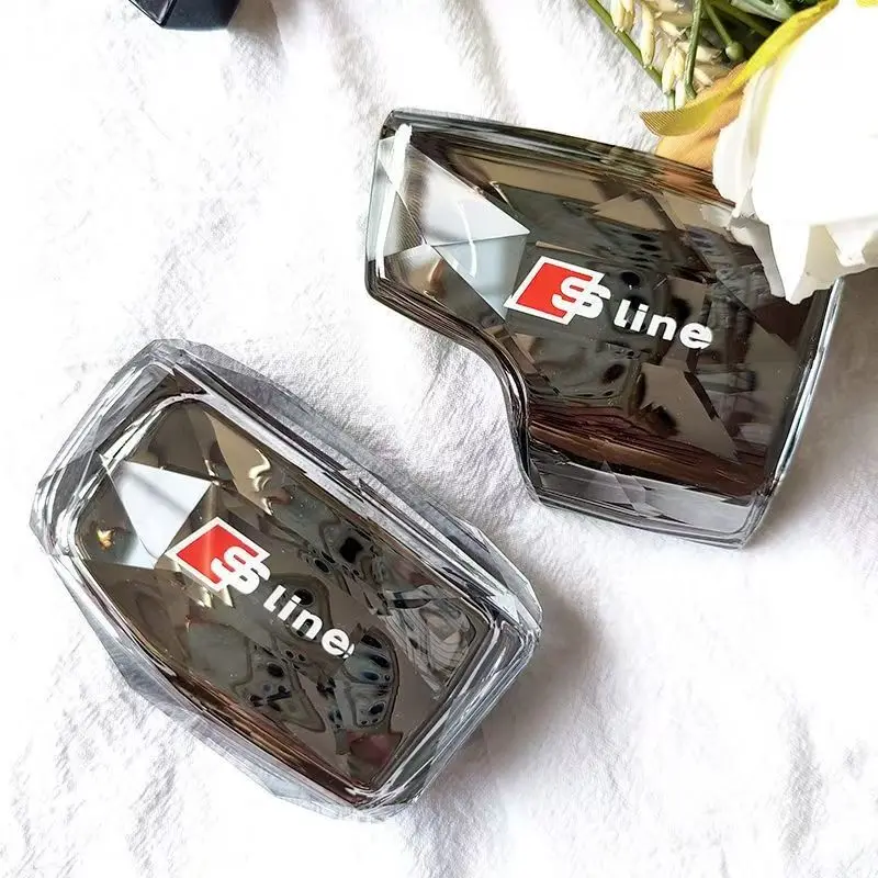 Для Audi A4 A5 A6 A7 A8L Q5 Q7 Q8 RS4 RS5 RS6 RS7 S4 S5 SQ5 QS8 C8 S8 Кристаллическая головка переключения