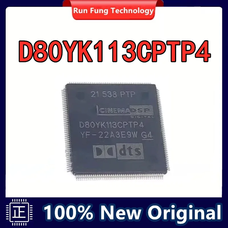 

Original New D80YK113CPTP4 QFP144 In Stock