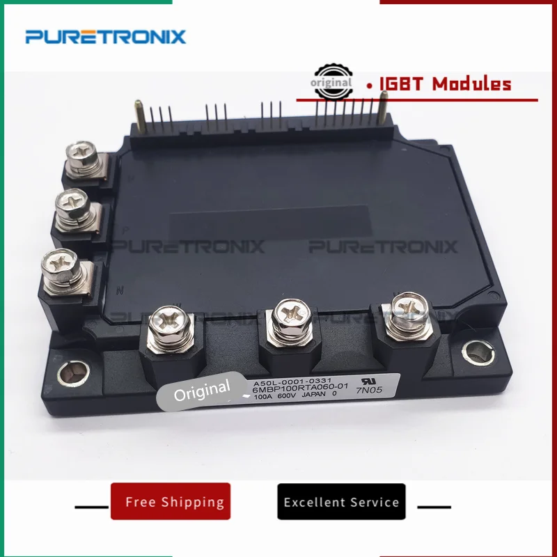 6MBP100RTA060-01 6MBP100RTA060 6MBP100RTC060 6MBP100RTC060-01 A50L-0001-0335 IGBT модуль