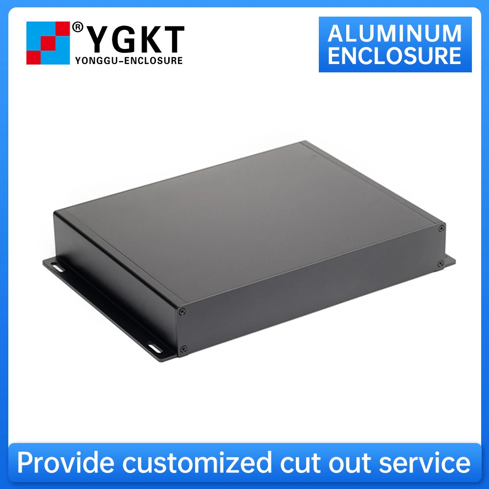 

Для печатной платы DIY алюминиевый блок питания настенное крепление металлический анклаксон материнская плата Разделенный Тип корпуса ...