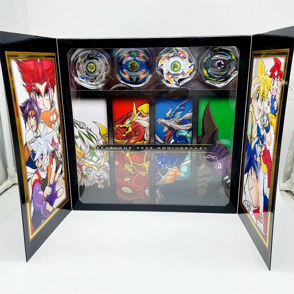 

TAKARA TOMY BEYBLADE B-00 BAKUTEN SHOOT LIMITED WBBA 2023 V2 SET BBG-42