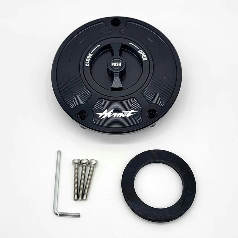 Бесключевая крышка топливного бака мотоцикла для Honda CB600F Hornet 599 1998-2017(...2008 2009 2010 2011 2012 2013 2014 2015 2016