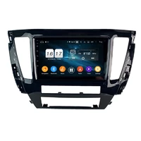9 octa core 1280720 qled screen android 10 car monitor video player navigation for mitsubishi pajero montero sport 2020 2021