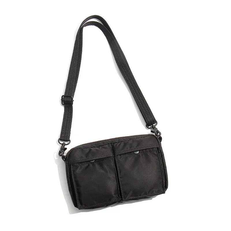 

2021ss Japanese Style Crossbody Bag Casual Nylon Men's Shoulder Bag Waterproof Messenger Bag Fashion Ipad Mini Bag Designer Bag