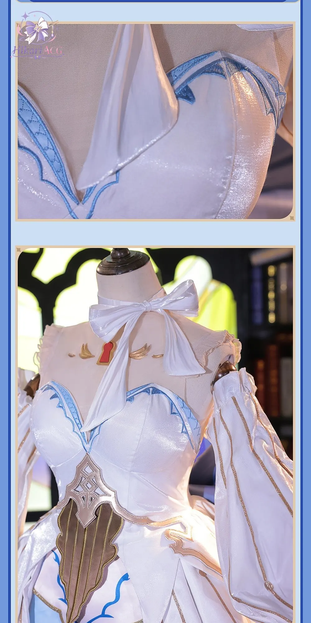 Фото Костюм для косплея по игре Onmyoji Arena, образ Девушки в коробке, полный комплект, костюм для женщин на Хэллоуин, ACGcos №3