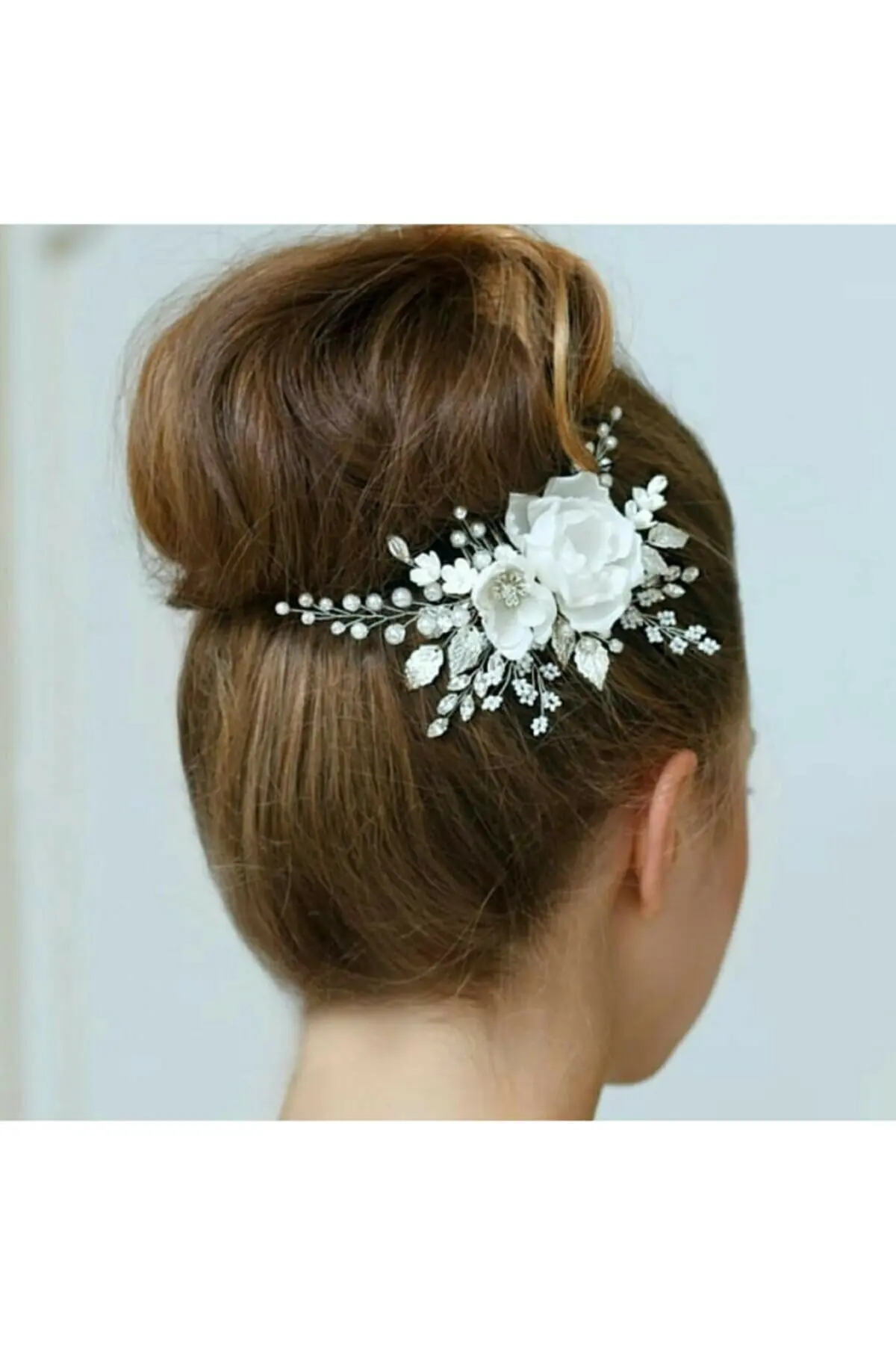 

Crown Hair Accessory And Earrings AG Charming Bridal Crown wedding Hair Accessories for 2022 Marriage
