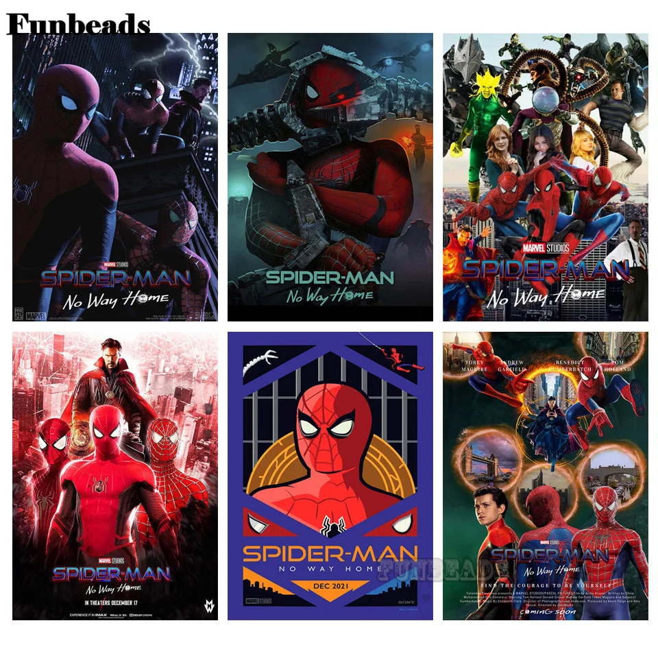 

Алмазная живопись Disney, мозаика для нового фильма «Человек-паук», «Доктор Странный», вышивка крестиком, искусство для гостиной DS135