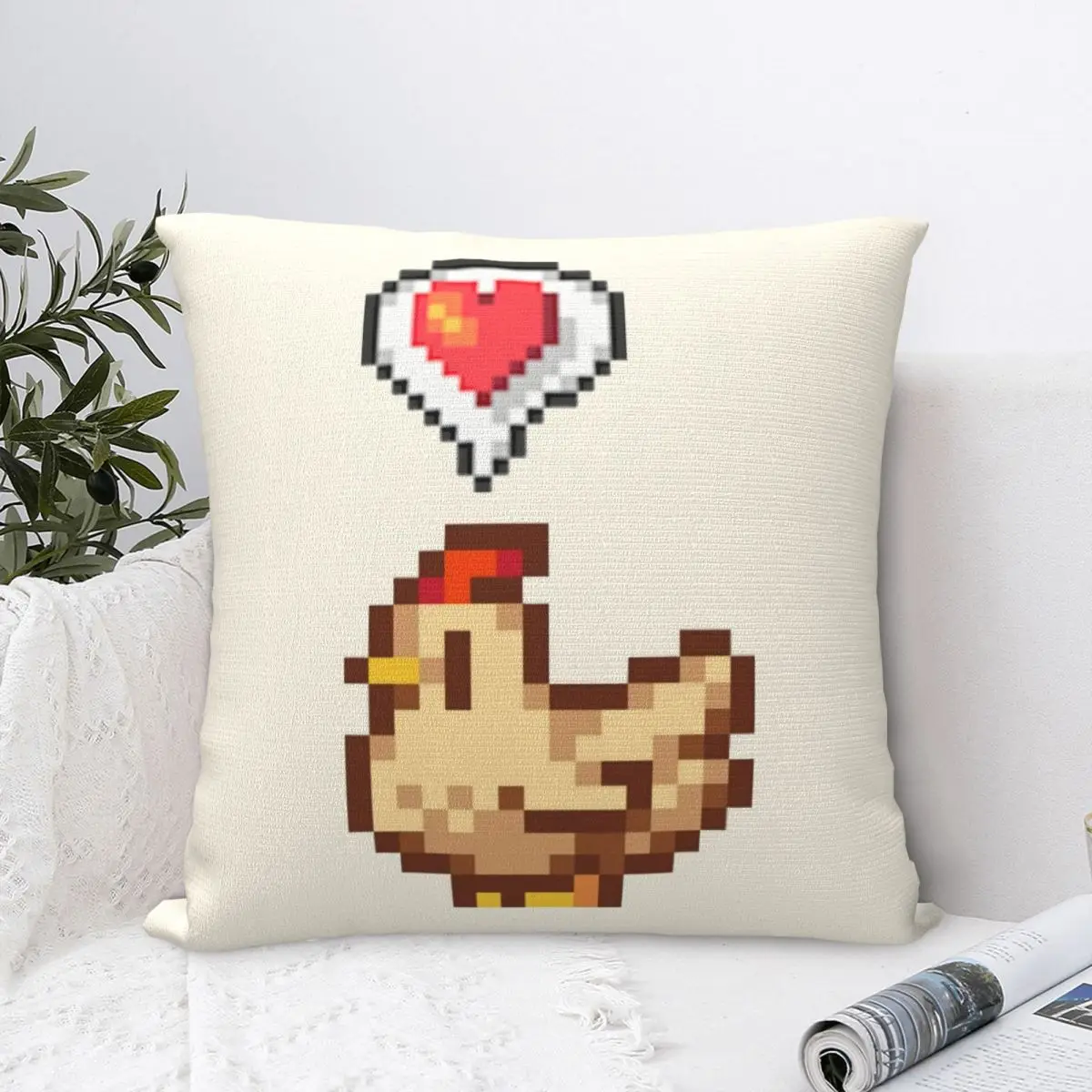 

Pillow Case Kawaii Cushions Cover Decor Home Sofa Cushions Non-stick Anti-shrunk Minimalist Household Items Kids Room Cartoon