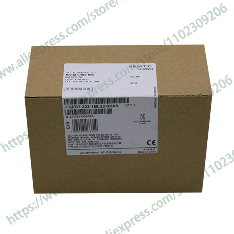 

Новый оригинальный контроллер Plc S7-200CN 6ES7 223-1BL22-0XA8 6ES7223-1BL22-0XA8 Moudle Немедленная доставка