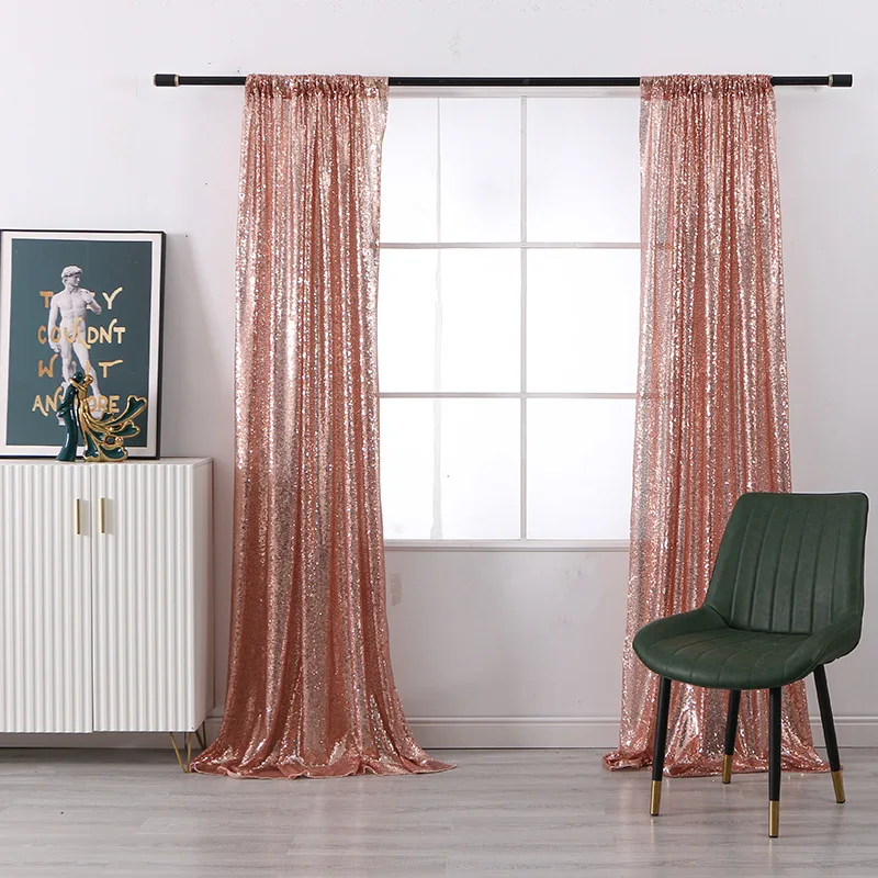 

Sequins Embroidered Backdrop Silver Glitter Curtain Adult Kid Birthday Party Wedding Decor decoracion para fiestas de cumpleaños