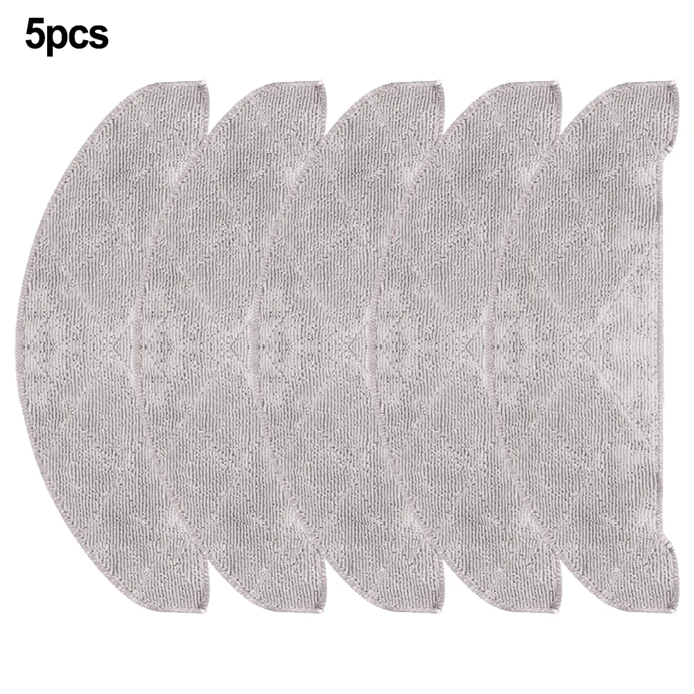 

5pcs Cleaning Clothes Wipes Mop Cloth Rags For AIR ROBO T10+ Robot Vacuum Cleaner Mop Pads Mop Cloths